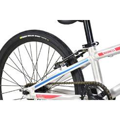 Велосипед Stark Madness BMX Race серый/красный HQ-0014151