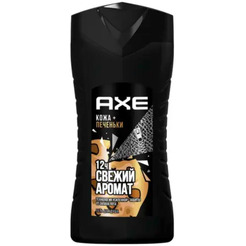 Гель для душа AXE Leather & Cookies 250МЛ