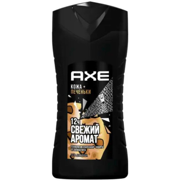 Гель для душа AXE Leather & Cookies 250МЛ