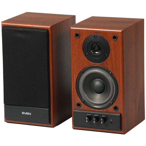 Акустическая система SVEN SPS-702 Walnut