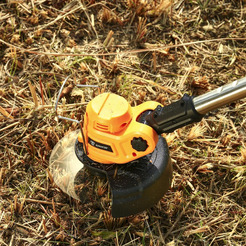 Триммер Deko DKTR21 (063-4231) с АКБ и ЗУ