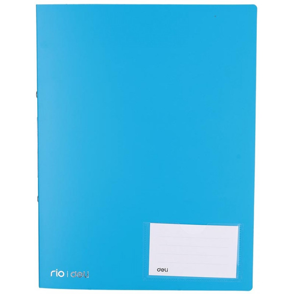 Папка Deli 39576 (голубой)