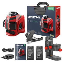 Лазерный нивелир Condtrol XLiner TruSlope 1-2-424