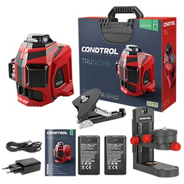 Лазерный нивелир Condtrol XLiner TruSlope 1-2-424