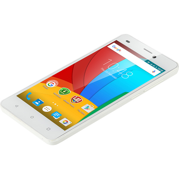 Смартфон PRESTIGIO Wize M3 белый (PSP3506DUO)