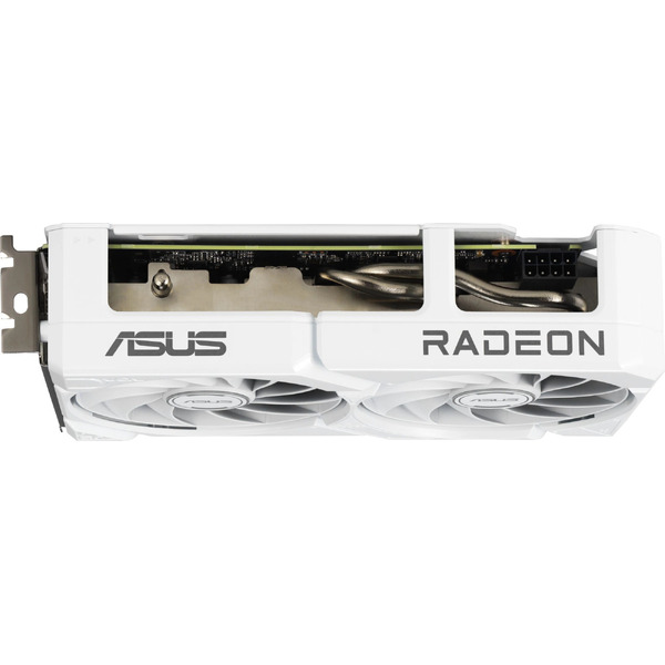Видеокарта ASUS RX 9060 XT 16GB GDDR6 White (DUAL-RX9060XT-16G-WHITE)