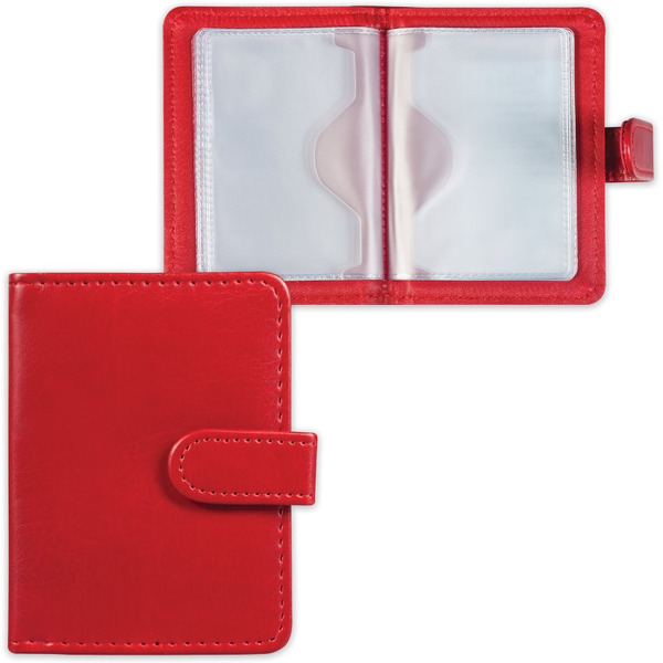 Визитница/кредитница однорядная на 24 карты GALANT 235399