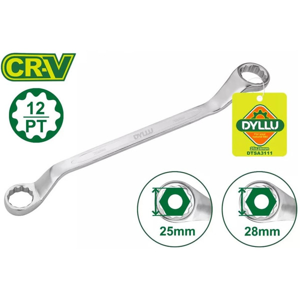 Ключ накидной изогнутый DYLLU DTSA3111