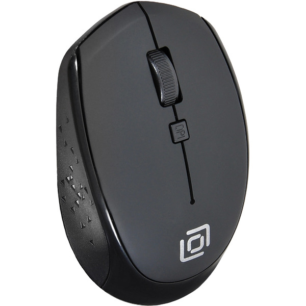Мышь Oklick 488MW (черный/синий)
