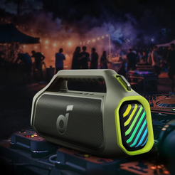 Портативная колонка Soundcore Boom 2 PluS (зеленый)