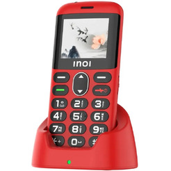 Мобильный телефон INOI 148 Senior 4G (красный)