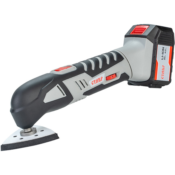 Многофункциональный инструмент аккумуляторный STAVR МИА-20