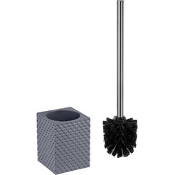 Ершик для унитаза Perfecto Linea 35-690104 (серый)