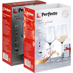 Набор бокалов Perfecto Linea Madrid 30-288300 (2шт)