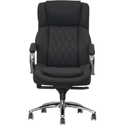 Кресло офисное Situp MARSEL CHROME (экокожа Black )