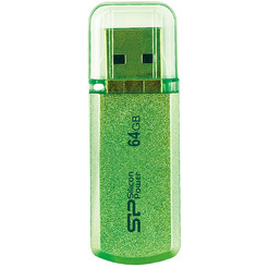 USB Flash Silicon-Power Helios 101 Green 64GB (SP064GBUF2101V1N)