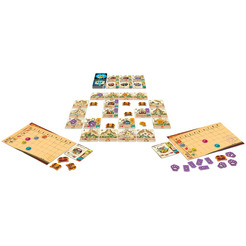 Настольная игра Hobby World Грызуны и гробницы 952204