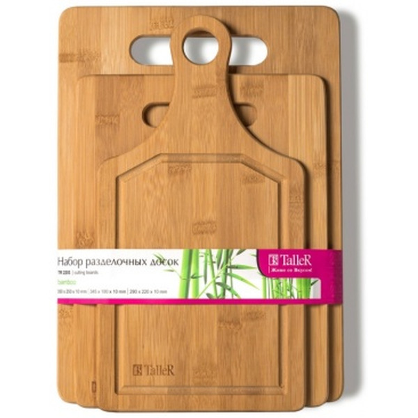 Набор разделочных досок Taller TR-52203