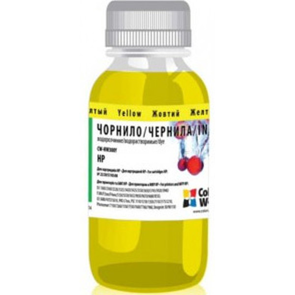 Контейнер с чернилами COLOR WAY CW-EW400Y