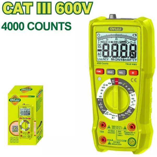 Мультиметр цифровой DYLLU DTDM2502