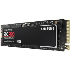 SSD-накопитель Samsung 980 Pro 500GB MZ-V8P500BW