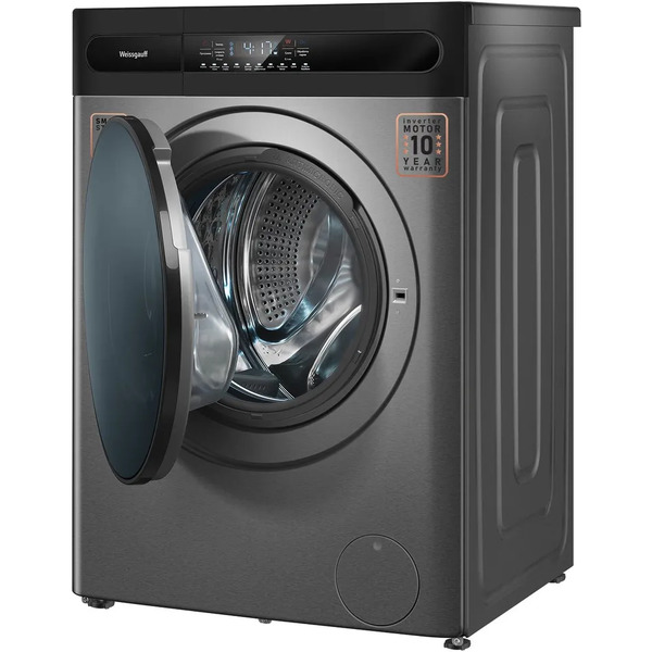 Стирально-сушильная машина WEISSGAUFF WMD 49411 DC Inverter Steam Grey