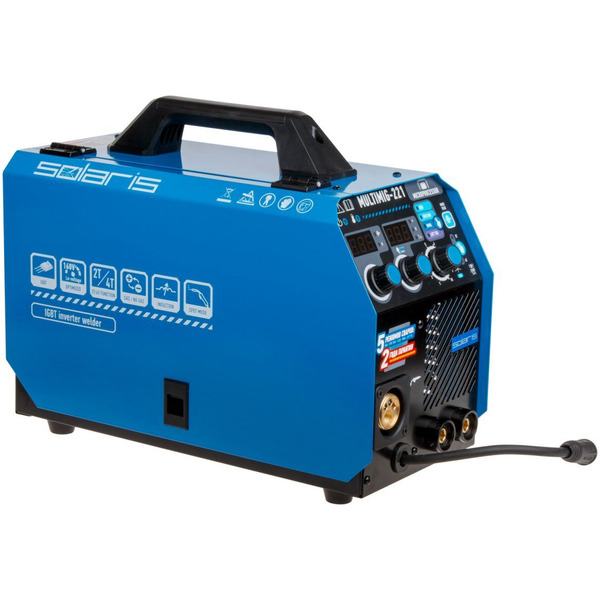 Сварочный инвертор Solaris MULTIMIG-221