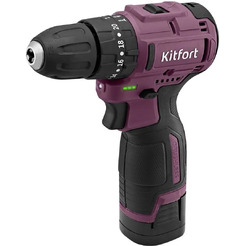Ударная дрель-шуруповерт Kitfort КТ-6505