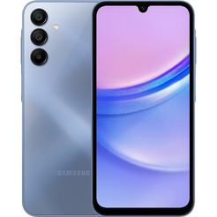 Смартфон Samsung Galaxy A15 4GB/128GB (синий)