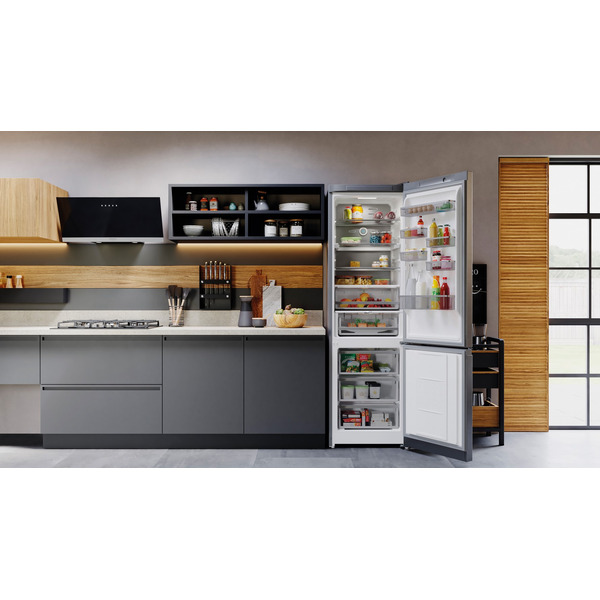 Холодильник-морозильник Hotpoint HT 9201I MX O3