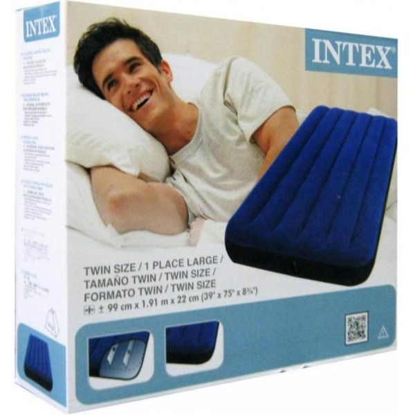 Надувной матрас INTEX Twin Classic (Твин Классик) 68757, 99х191х22 см