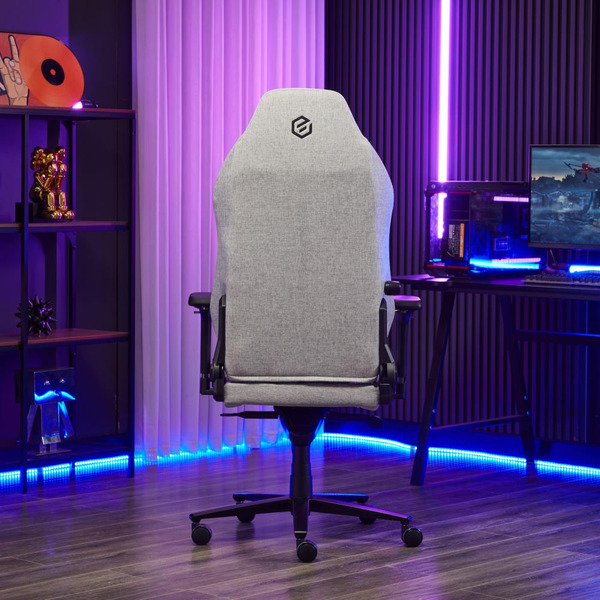 Игровое кресло EVOLUTION TITAN FABRIC Grey