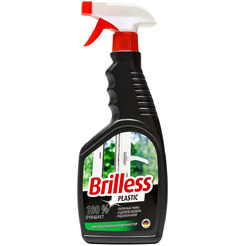 Средство для мытья поверхностей Brilless Plastic, 500 мл