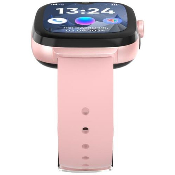 Детские умные часы Elari KidGram Watch 4G KP-4G-K (розовый)