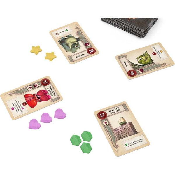 Настольная игра Стиль Битва сказок LS43