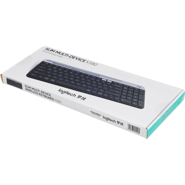 Клавиатура Logitech K580 Slim 920-009208 (графитовый)