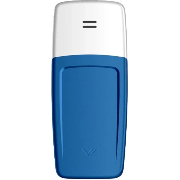 Телефон VERTEX M111 (синий/серый)