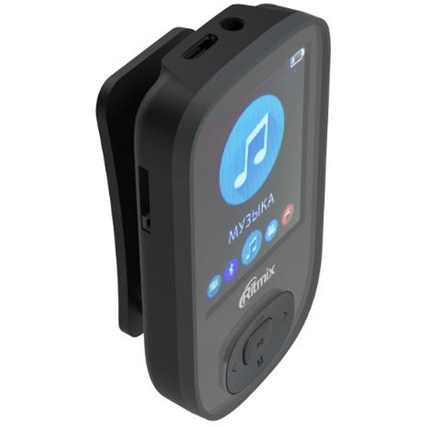 MP3 плеер RITMIX RF-5100BT 4GB (черный)