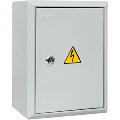 Щит с монтажной панелью EKF PROxima ЩМП- 27.21.14 (ЩМП-00)