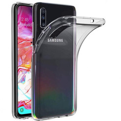 Накладка CASE Better One для Samsung Galaxy A70 (прозрачный)