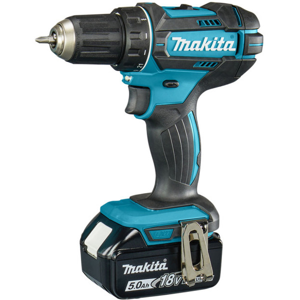 Дрель-шуруповерт Makita DDF482RTJ
