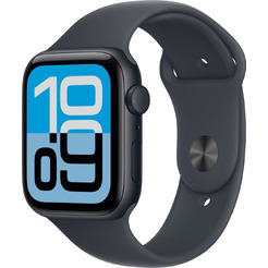 Смарт-часы Apple Watch SE 3 GPS 44mm Midnight Aluminium Case Midnight Sport Band A3325 MEHQ4AF/A (размер ремешка M/L)