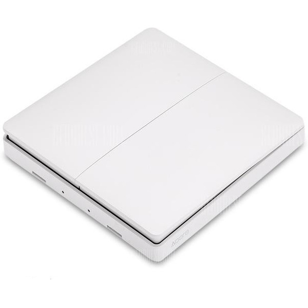 Выключатель Xiaomi Aqara Smart Light Wall Switch Double Key (WXKG02LM)