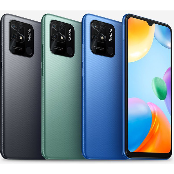 Смартфон Xiaomi Redmi 10C 4GB/128GB Graphite Gray RU