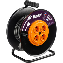 Удлинитель на катушке Sundays Electric УКМ04-3506 (30м)