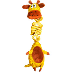 Игрушка для собак Mr. Kranch Жираф MKR543776 (розовый)
