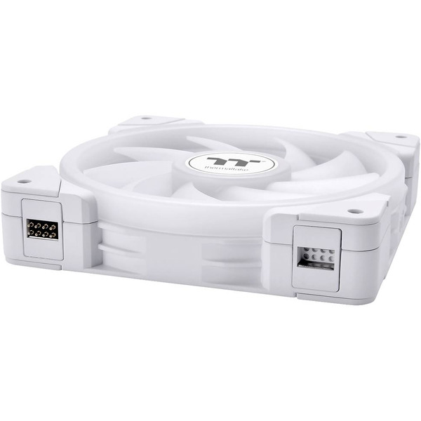 Набор вентиляторов Thermaltake Swafan EX12 ARGB White TT Premium Edition 3-Fan Pack CL-F169-PL12SW-A