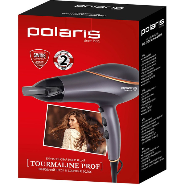Фен Polaris PHD-2290TI Tourmaline