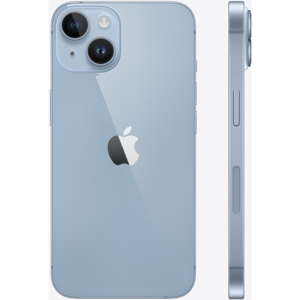 Смартфон Apple iPhone 14 128GB восстановленный ELNU Грейд B (ELN2882B0749) синий