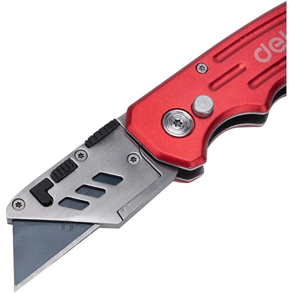 Нож строительный Deli EDL040